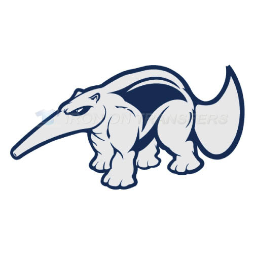 UC Irvine Anteaters logo T-shirts Iron On Transfers N4214 - Click Image to Close